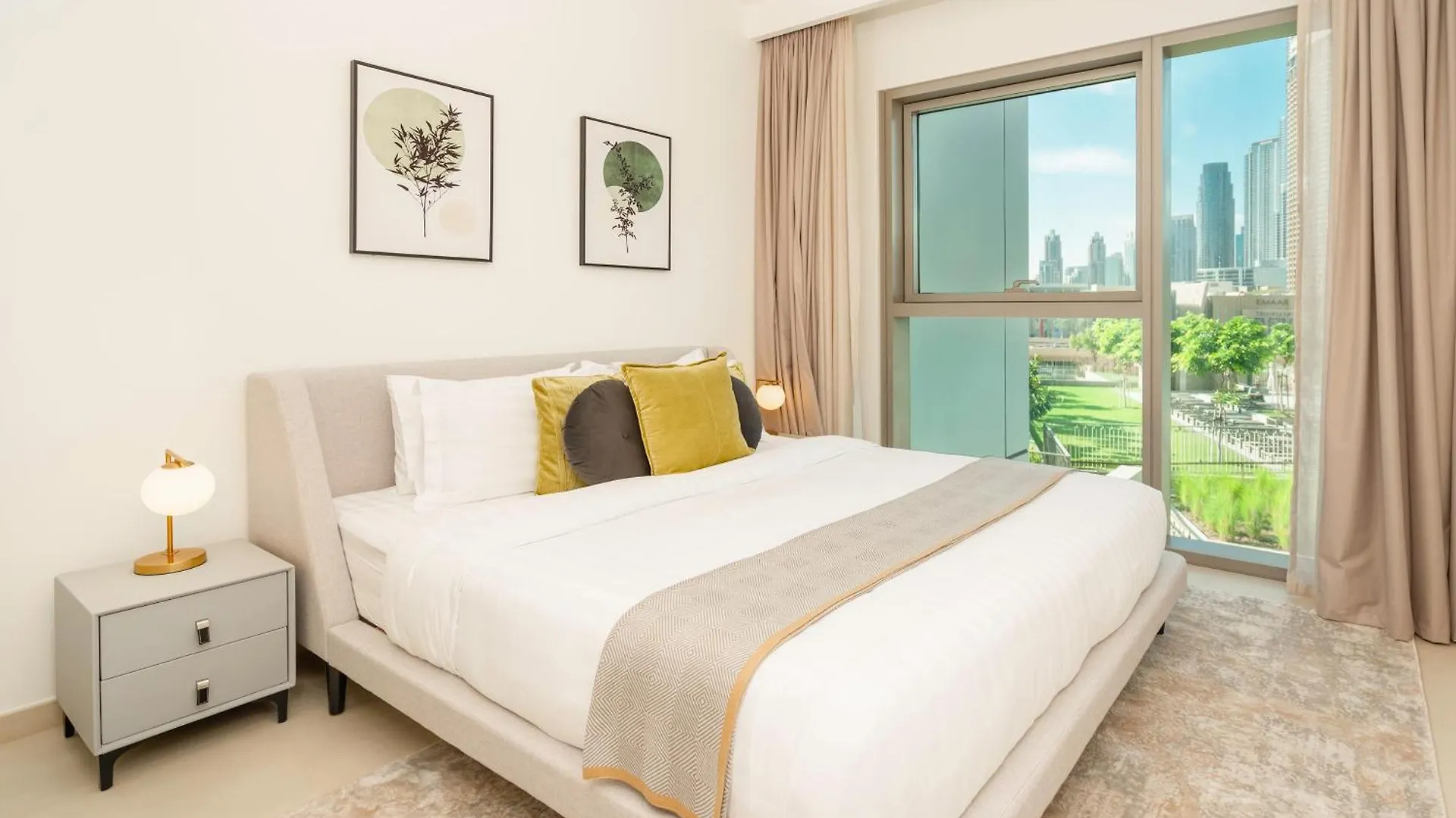 Prime Retreats @ Downtown Views By Emaar Apartment Dubai